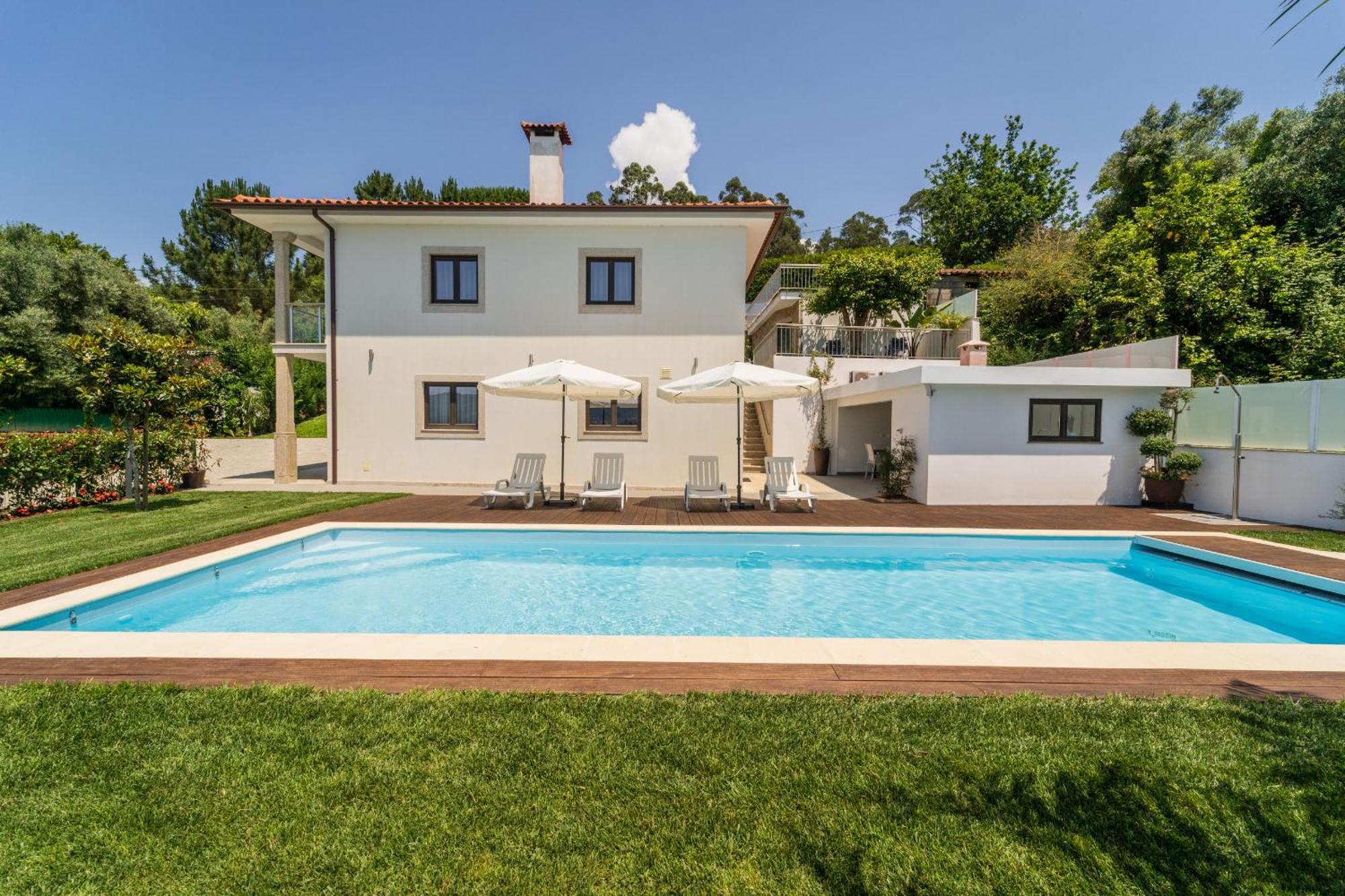 Вилла Casa De Eiro By House And People Барселуш Экстерьер фото
