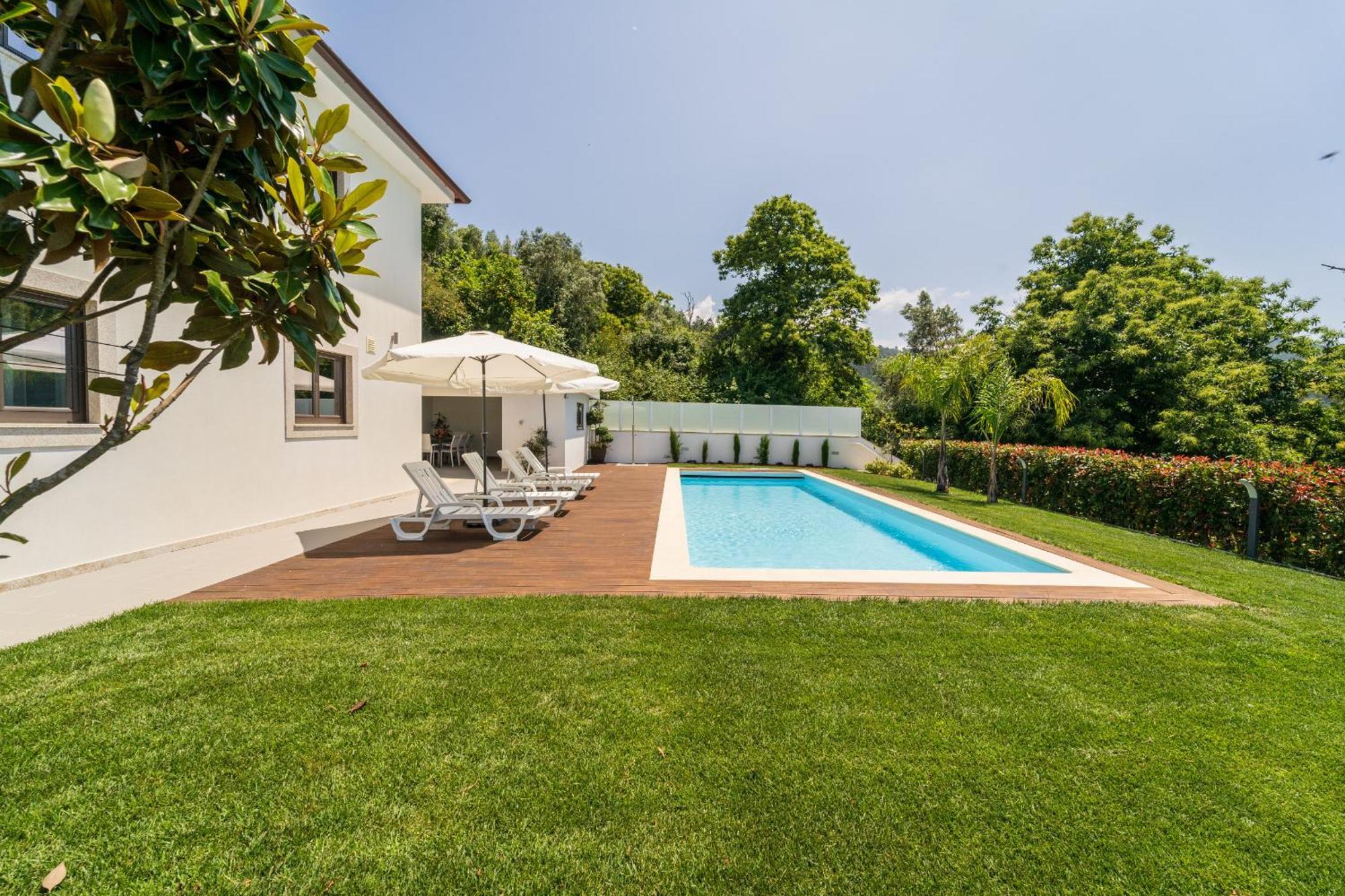 Вилла Casa De Eiro By House And People Барселуш Экстерьер фото